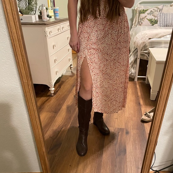 Antonio Melani Leather Boots. - Picture 3 of 9